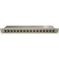 19" Patchpanel CAT 5e