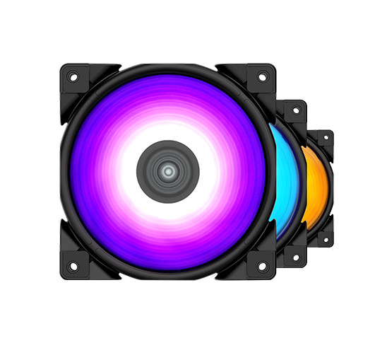 HALO RGB 3in1 Lüfter Set - Bild 1