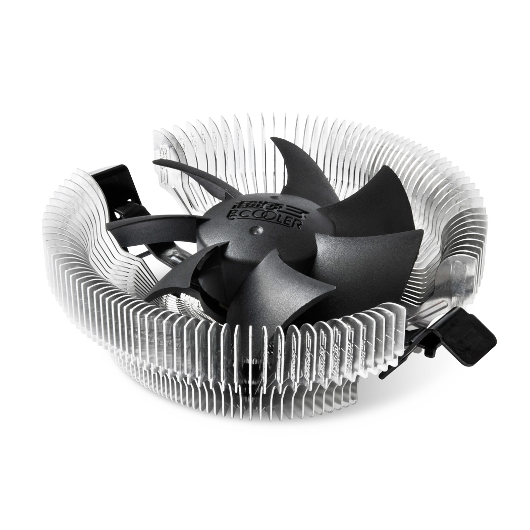 E80 Top-Blow CPU Kühler - Bild 1