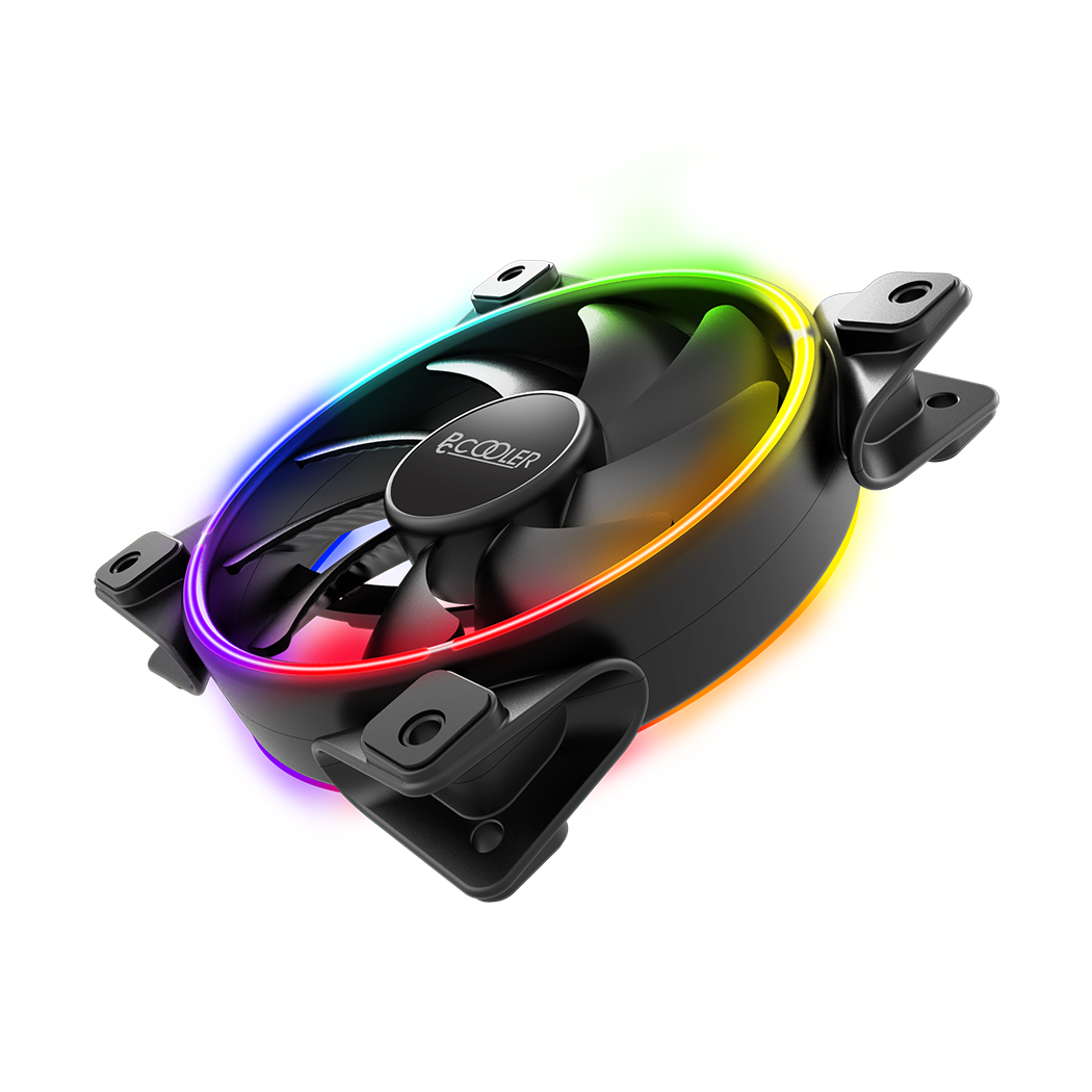 CORONA RGB Lüfter Einzelpack - Bild 1