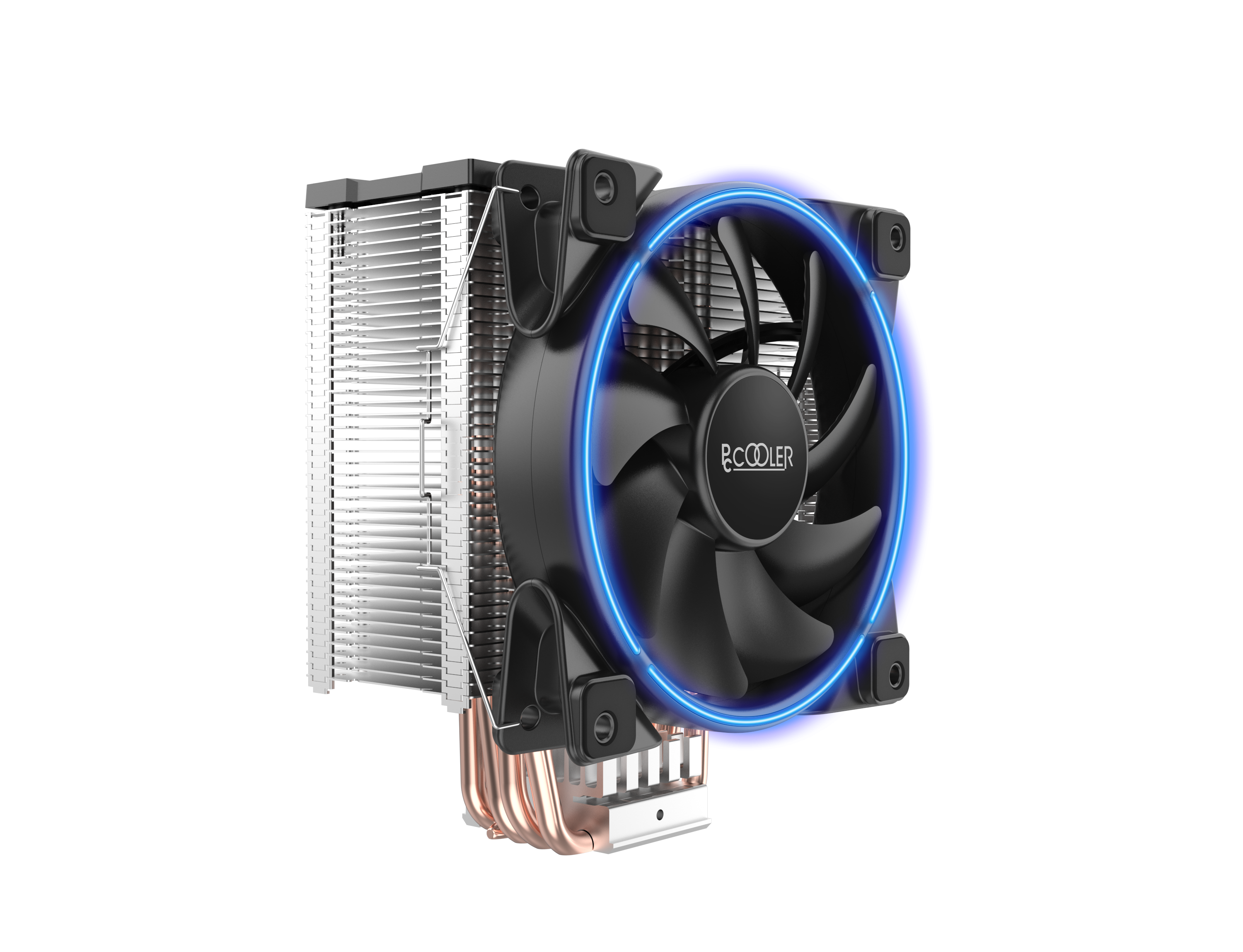 GI-X5B CPU Kühler leuchtet in Blau - Bild 1