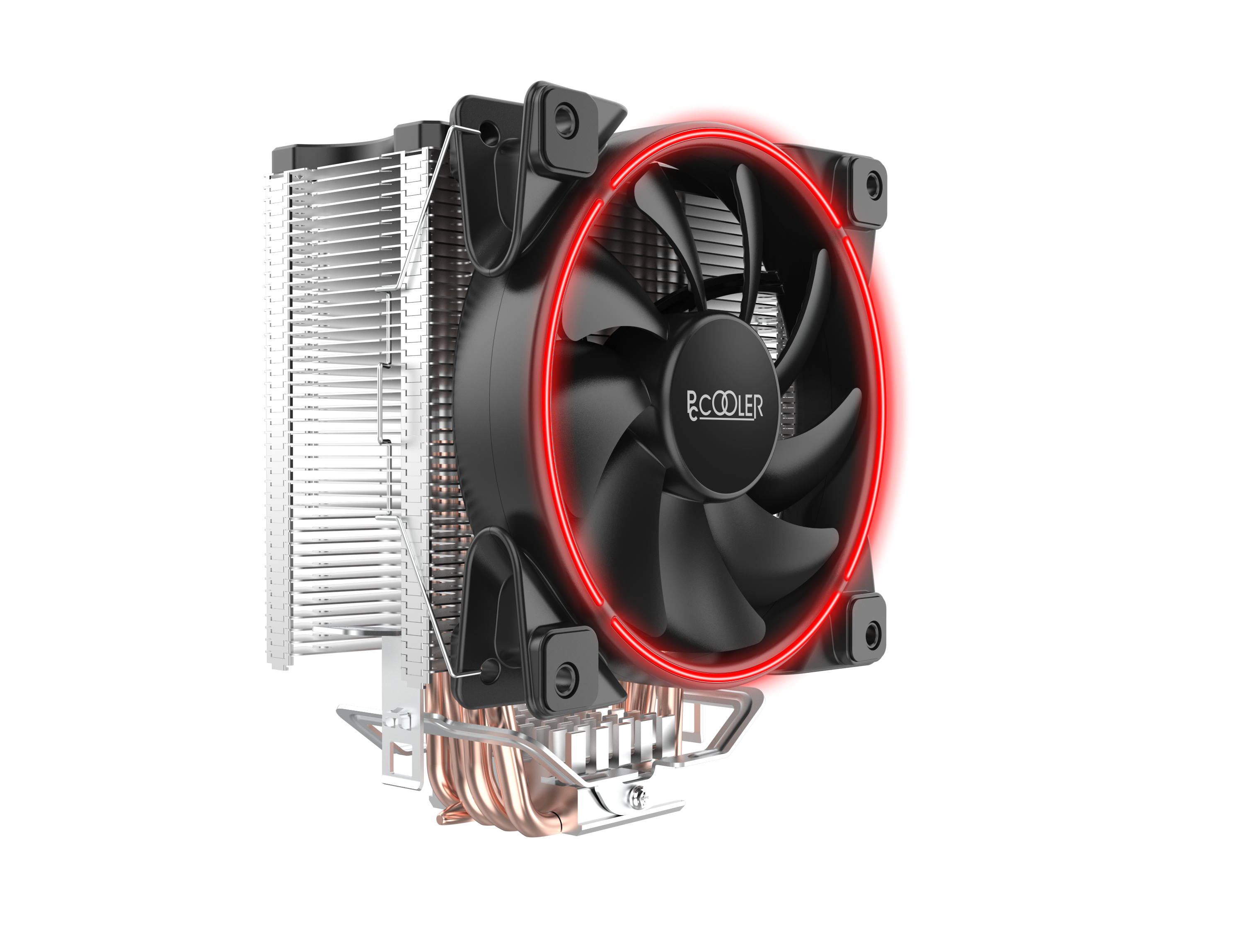GI-X5R CPU Kühler leuchtet in Rot - Bild 1