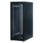 32 HE 19" Serverschrank mit Gitternetz-Türen vorne und hinten (BxTxH) 600x1000x1600mm