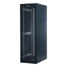 42 HE 19" Serverschrank mit Gitternetz-Türen vorne und hinten (BxTxH) 600x1000x2000mm