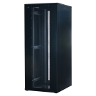42 HE 19" Serverschrank mit zweigeteilten Gitternetz-Türen vorne und auf der Rückseite (BxTxH) 800x1000x2000mm