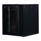 18 HE 19" Serverschrank mit Gitternetz-Türen vorne und hinten (BxTxH) 800x800x1000mm