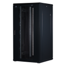 32 HE 19" Serverschrank mit Gitternetz-Türen vorne und hinten (BxTxH) 800x800x1600mm