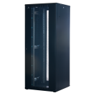 42 HE 19" Serverschrank mit Gitternetz-Tür und zweigeteilte Tür auf der Rückseite (BxTxH) 800x800x2000mm