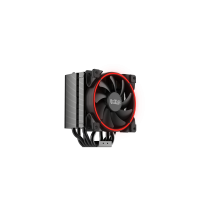 GI-H58UB CPU Kühler leuchtet in Rot - Bild 1