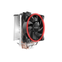 GI-X5R CPU Kühler leuchtet in Rot - Bild 1
