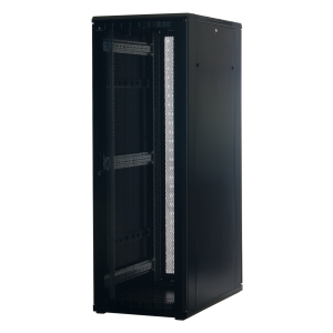 37 HE 19" Serverschrank mit Gitternetz-Türen vorne und hinten (BxTxH) 600x1000x1800mm