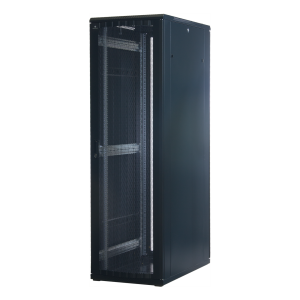42 HE 19" Serverschrank mit Gitternetz-Türen vorne und hinten (BxTxH) 600x1000x2000mm