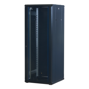 32 HE 19" Serverschrank mit Glastür (BxTxH) 600x600x1600mm