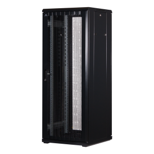 32 HE 19" Serverschrank mit Gitternetz-Türen vorne und hinten (BxTxH) 600x600x1600mm