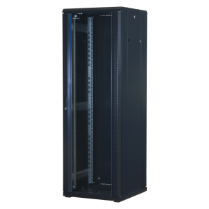 37 HE 19" Serverschrank mit Glastür (BxTxH) 600x600x1800mm