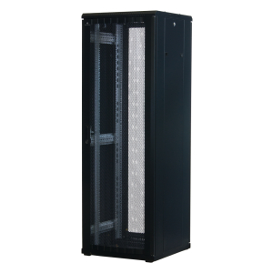 37 HE 19" Serverschrank mit Gitternetz-Türen vorne und hinten (BxTxH) 600x600x1800mm