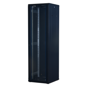 42 HE 19" Serverschrank mit Glastür (BxTxH) 600x600x2000mm
