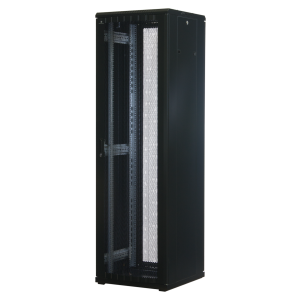 42 HE 19" Serverschrank mit Gitternetz-Türen vorn und hinten (BxTxH) 600x600x2000mm
