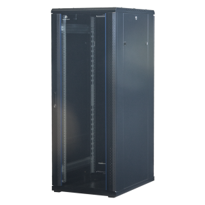 32 HE 19" Serverschrank mit Glastür (BxTxH) 600x800x1600mm
