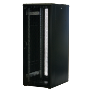 32 HE 19" Serverschrank mit Gitternetz-Türen vorne und hinten (BxTxH) 600x800x1600mm