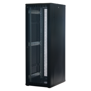 37 HE 19" Serverschrank mit Gitternetz-Türen vorne und hinten (BxTxH) 600x800x1800mm