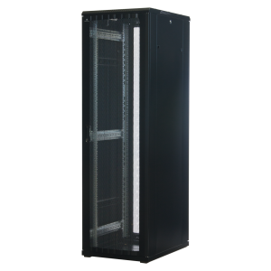 42 HE 19" Serverschrank mit Gitternetz-Türen vorne und hinten (BxTxH) 600x800x2000mm