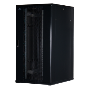 32 HE 19" Serverschrank mit Gitternetz-Türen vorne und hinten (BxTxH) 800x1000x1600mm