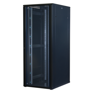 42 HE 19" Serverschrank mit Glastür (BxTxH) 800x1000x2000mm 