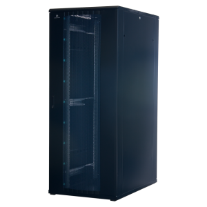 42 HE 19" Serverschrank mit Gitternetz-Türen vorn und hinten (BxTxH) 800x1200x2000mm