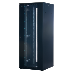 42 HE 19" Serverschrank mit Gitternetz-Tür und zweigeteilte Tür auf der Rückseite (BxTxH) 800x800x2000mm