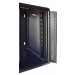 12 HE 10 Zoll Serverschrank - 450mm tief - schwarz - komplett montiert - 8