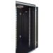 15 HE 10 Zoll Serverschrank - 450mm tief - schwarz - komplett montiert - 5