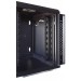 9 HE 10 Zoll Serverschrank - 450mm tief - schwarz - komplett montiert - 5