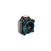 GI-H58UB CPU Kühler leuchtet in Blau - Bild 3