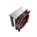 GI-X6R V2 CPU Kühler leuchtet in Rot - Bild 2