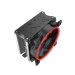 GI-X5R CPU Kühler leuchtet in Rot - Bild 3