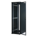 42 HE Serverschrank - 1200mm tief - schwarz - Rückansicht - Tür